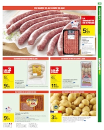 Prix et réduction Pomme De Terre dans le prospectus Carrefour en cours Offre Pomme De Terre dans le catalogue Carrefour du moment à la page 41