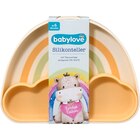 Teller Silikon mit Trennschale Regenbogen orange/creme im Angebot bei dm-drogerie markt in Frankfurt Teller Silikon mit Trennschale Regenbogen orange/creme Angebote von babylove bei dm-drogerie markt Frankfurt für 8,45 €