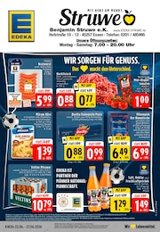 EDEKA Prospekt für Essen: "Aktuelle Angebote", 24 Seiten, 22.06.2026 - 27.06.2026