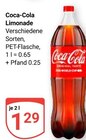 Aktuelle Coca Cola Angebote bei GLOBUS in Duisburg Aktuelles Limonade Angebot bei GLOBUS in Duisburg ab 1,29 €