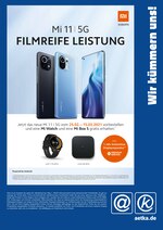 aetka Prospekt für Erkelenz mit 1 Seiten aetka Prospekt für Erkelenz: "Mi 11 | 5G FILMREIFE LEISTUNG", 1 Seiten, 25.02.2021 - 15.03.2021