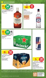 Promos Vodka dans le catalogue "Intermarché" de Intermarché Express Vodka en promo dans le catalogue Intermarché Express à la page 14