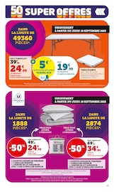 Promo Aménagement Extérieur dans le catalogue Hyper U du moment à la page 11