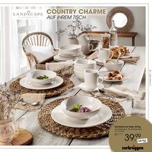 Tafel-Set im Zurbrüggen Prospekt "TREND - JOURNAL" mit 116 Seiten (Bremen)