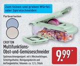 Multifunktions-Obst-und-Gemüseschneider von Crofton im aktuellen ALDI Nord Prospekt