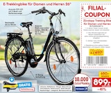 E-Trekkingbike für Damen und Herren 26" Angebote von Zündapp bei Netto Marken-Discount Bottrop für 899,00 €
