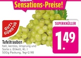 Tafeltrauben von Gut & Günstig im aktuellen EDEKA Prospekt für 1,49 €