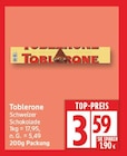 Schweizer Schokolade von Toblerone im aktuellen EDEKA Prospekt