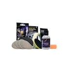 Kit de rénovation d'optiques de phares protech - PROTECH en promo chez Norauto Kit de rénovation d'optiques de phares protech - PROTECH dans le catalogue Norauto