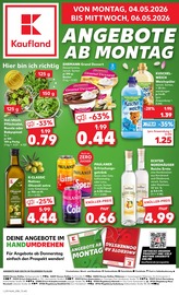 Aktueller Kaufland Prospekt mit Spirituosen, "KNÜLLER", Seite 1