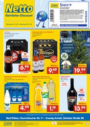 Netto Marken-Discount Prospekt für Pressel: DER ORT, AN DEM DU IMMER AUSGEZEICHNETE PREISE FINDEST., 2 Seiten, 24.11.2025 - 29.11.2025