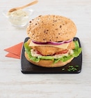 Fish Burger en promo à 3,95 € chez Super U Fish Burger dans le catalogue Super U