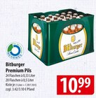 Bitburger Bitburger Premium Pils Angebote bei famila Nordost Elmshorn für 10,99 €