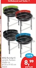 BBQ Rundgrill im aktuellen budni Prospekt