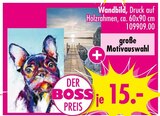 Wandbild im aktuellen SB Möbel Boss Prospekt