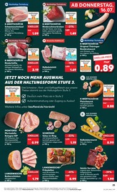 Aktueller Kaufland Prospekt mit Fleisch, "Hier bin ich richtig", Seite 25