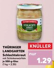 Schlachtekraut Angebote von THÜRINGER LANDGARTEN bei Kaufland Potsdam für 1,29 €