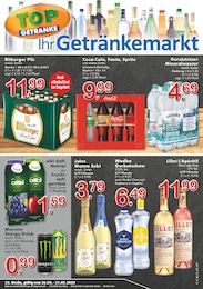 TOP Getränke Prospekt mit 4 Seiten (Tönisvorst)
