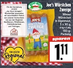 EDEKA Schwalmstadt - Würstchen Zwerge Angebot im Prospekt Würstchen Zwerge bei EDEKA im Schwalmstadt Prospekt für 1,11 €