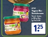 Vegane Bio-Streichcreme von MYVAY im aktuellen ALDI SÜD Prospekt für 1,25 €