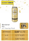 Warsteiner Pils Angebote bei Metro Ibbenbüren für 0,95 €