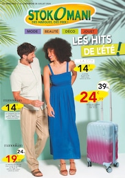 Prospectus Bazar & Déstockage de Stokomani à Itteville: "LES HITS DE L'ÉTÉ !", 7 pages, 17/07/2024 - 28/07/2024