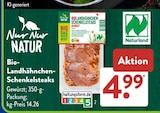 Bio-Landhähnchen-Schenkelsteaks Angebote von Nur Nur Natur bei ALDI SÜD Darmstadt für 4,99 €