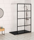 Paroi walk-in 100 cm type "industriel" en promo chez Brico Dépôt Troyes à 99,00 €