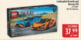 Lamborghini Revuelto und Huracán STO Angebote von LEGO bei Marktkauf Schwabach für 37,99 €