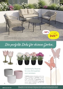 Kerzen im aktuellen ROLLER Prospekt (Offenbach (Main)) Kerzen im ROLLER Prospekt "GARTENLIEBE" mit 32 Seiten (Offenbach (Main))