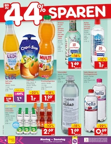 Cola im aktuellen Netto Marken-Discount Prospekt (Wuppertal) Cola im Netto Marken-Discount Prospekt "Aktuelle Angebote" mit 68 Seiten (Wuppertal)