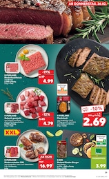 Kaufland Steak im Prospekt 