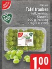 EDEKA Neuhäusel - Tafeltrauben Angebot im Prospekt Tafeltrauben bei EDEKA im Neuhäusel Prospekt für 1,00 €