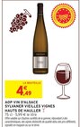Intermarché Contact Alincthun - Promo AOP Vin d'Alsace Sylvaner Vieilles Vignes Promo AOP Vin d'Alsace Sylvaner Vieilles Vignes à 4,49 € dans le catalogue Intermarché Contact à Alincthun