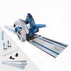 Scie circulaire plongeante filaire PL56 SCHEPPACH, 1200 W, 160 mm + rail - SCHEPPACH - Leroy Merlin Scie circulaire plongeante filaire PL56 SCHEPPACH, 1200 W, 160 mm + rail - SCHEPPACH à 149,00 € dans le catalogue Leroy Merlin