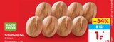 Schnittbrötchen im Angebot bei Netto Marken-Discount in Görlitz Schnittbrötchen Angebote von Backstube bei Netto Marken-Discount Görlitz für 1,00 €