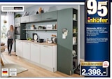 Küchenzeile „MF15“ Angebote von Möbel Inhofer bei Möbel Inhofer Rottenburg für 2.398,00 €
