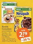 Cerealien von Nestlé im aktuellen tegut Prospekt für 2,79 €