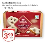 Lebkuchen Herzen-Sterne-Brezeln, weiße Schokolade im Angebot bei GLOBUS in Oberhausen Lebkuchen Herzen-Sterne-Brezeln, weiße Schokolade Angebote von Lambertz bei GLOBUS Oberhausen für 3,99 €