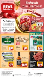 REWE Prospekt für Duisburg mit 28 Seiten Der aktuelle REWE Prospekt "Dein Markt" mit Seiten (Duisburg)