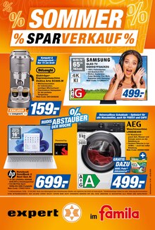 Waschmaschine im aktuellen expert Prospekt (Gütersloh) Waschmaschine im expert Prospekt "Top Angebote" mit 12 Seiten (Gütersloh)