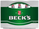 Beck’s Pils bei REWE im Prospekt "" für 10,49 €