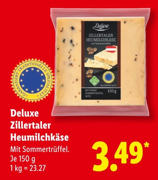 Zillertaler Heumilchkäse
