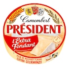 Camembert - PRÉSIDENT - Carrefour à Metz Camembert - PRÉSIDENT en promo chez Carrefour Metz à 2,65 €