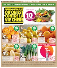 Prospectus Intermarché de la semaine "EN GROS C'EST MOINS CHER" avec 2 pages, valide du 29/10/2024 au 11/11/2024 pour Stenay et alentours