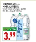 Mineralwasser bei Marktkauf im Gelsenkirchen Prospekt für 3,99 €
