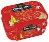 Sardines - CONNETABLE - Super U à Brest Sardines - CONNETABLE en promo chez Super U Brest à 7,98 €