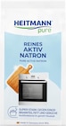 Reines Aktiv Natron Pulver von HEITMANN pure im aktuellen dm-drogerie markt Prospekt