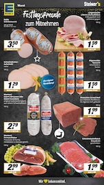 Wurst im EDEKA Prospekt in Ahaus Aktueller EDEKA Prospekt mit Wurst, "Aktuelle Angebote", Seite 9