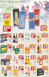 Aktueller WEZ Prospekt mit Cola, "Die WEZette", Seite 13